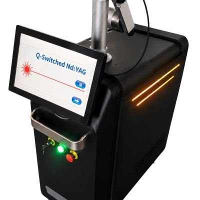 PIGMent Q-switched Nd:YAG laser