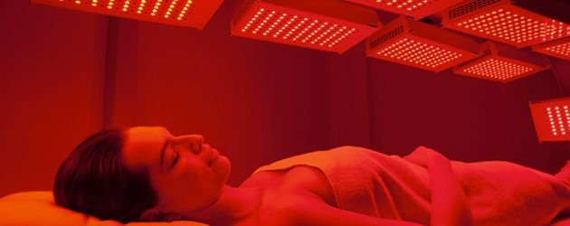 Body Led Light Therapy session