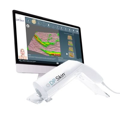 Diagnostic skin device