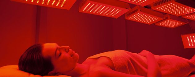 Body Led Light Therapy session