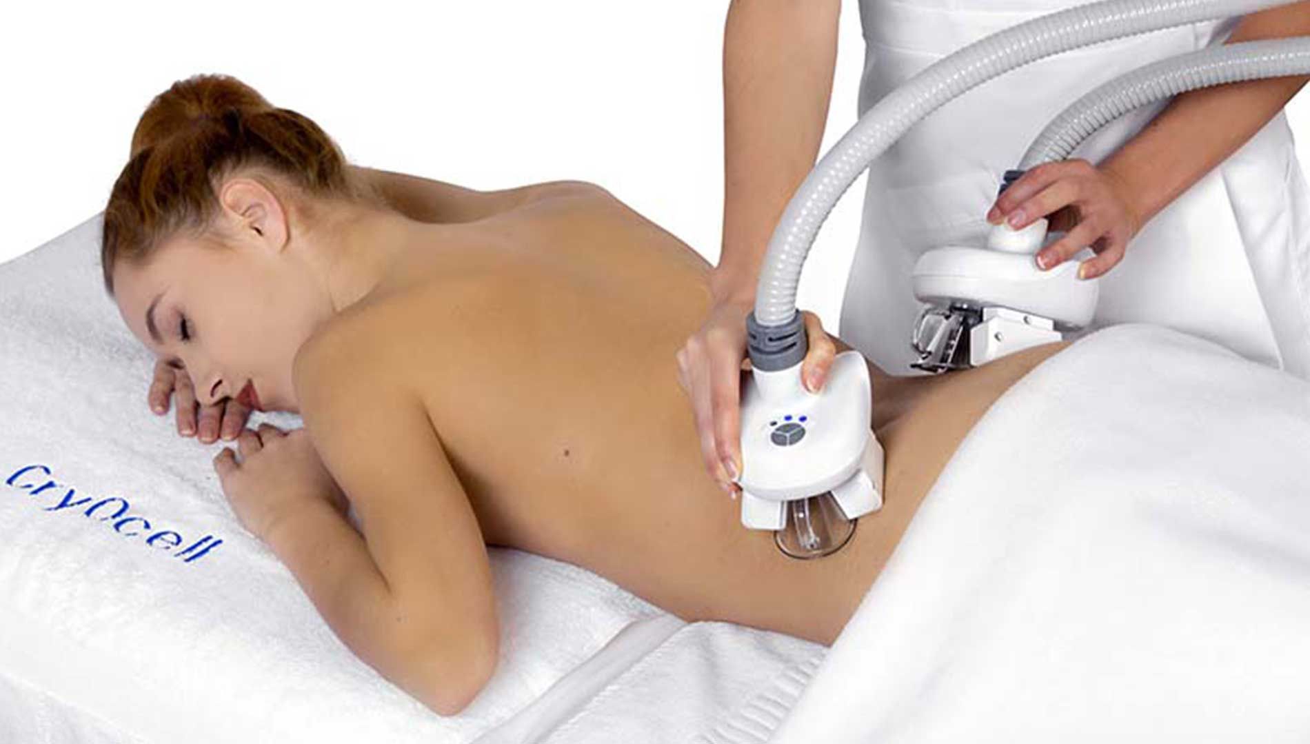 cryotherapy with Cryocell